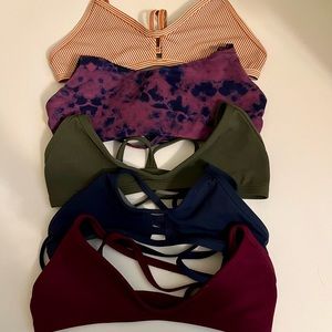 Five Jolyn Swim Tops